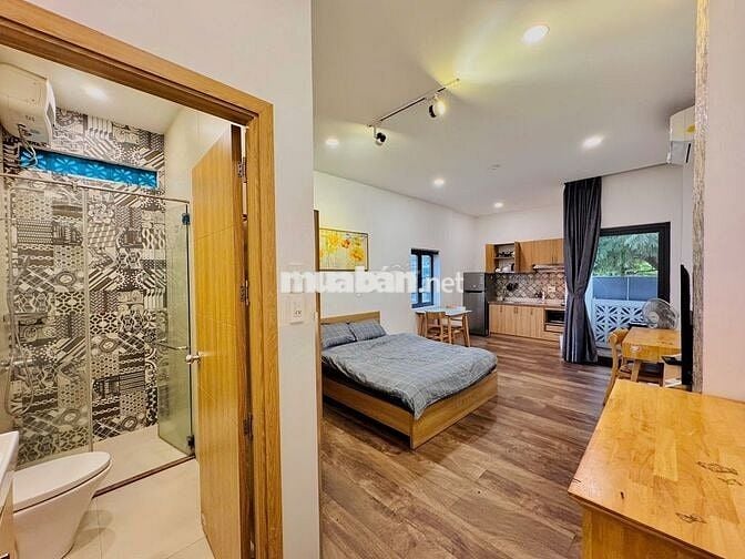 🏡 CĂN HỘ STUDIO CÓ BAN CÔNG - GIẶT SẤY RIÊNG