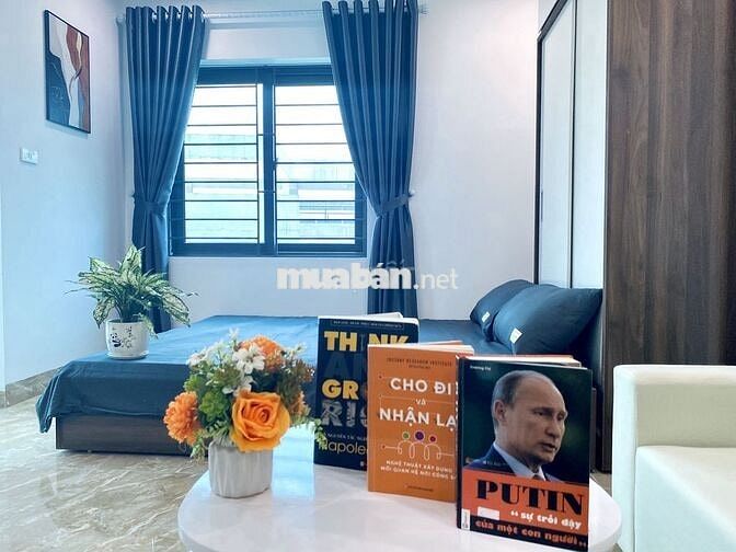 Cho thuê căn hộ 1N1K full đồ Mỹ Đình giá chỉ 6tr/tháng