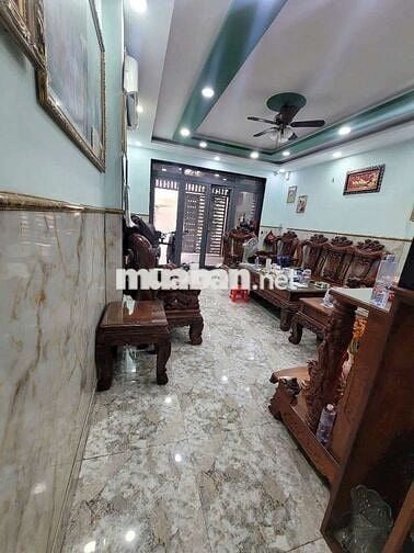 Cần cho thuê nhà P THT Q12 .DT 4,5x20 .1 trệt 1 lầu 4PN .2 WS