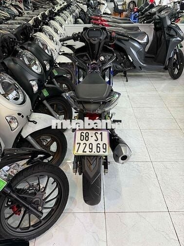 EXCITER 155 - Màu Hót - Khoá Smakey - Biển 68