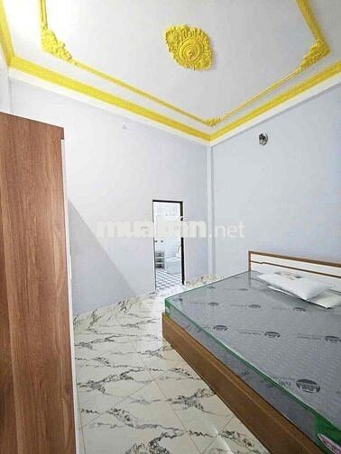 NHÀ 4 PHÒNG MẶT TIỀN NGUYỄN VĂN LUÔNG SẴN NỘI THẤT