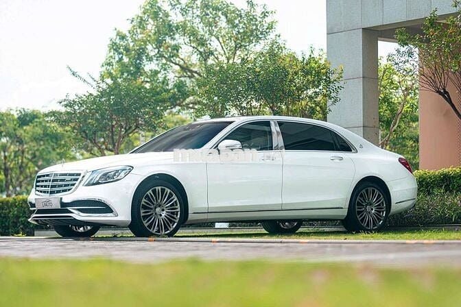 LONG ANH AUTO về S450 MayBach model 2018