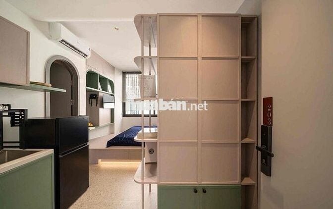 CĂN HỘ MINI MỚI ĐẸP_FULL NỘI THẤT_AN NINH SẠCH SẼ KẾ GẦN SVĐ PHÚ THỌ
