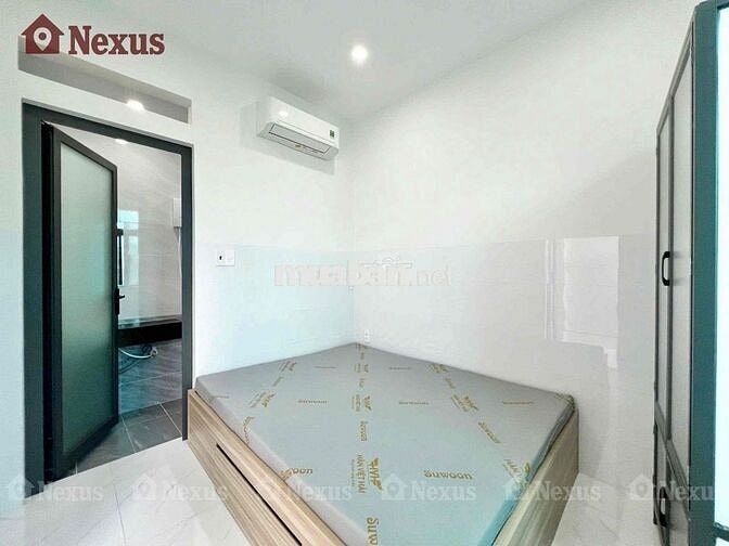 Studio mới tinh đầy đủ tiện nghi,cửa sổ sát cầu Chữ Y, ĐH SGU, Sư Phạm