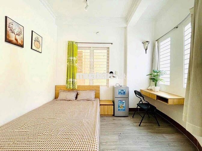 Căn Hộ Studio Ban Công 22m2 - Gần CV Lê Văn Tám - Chợ Tân Định
