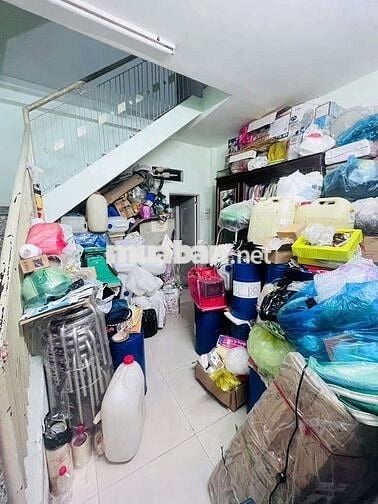 NHÀ 2 MẶT TIỀN HẺM KD (4m x 16m) HÀN HẢI NGUYÊN Q11