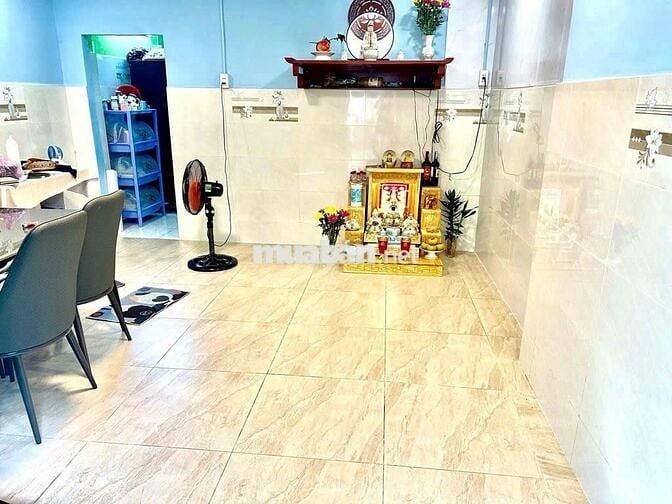 Cho Thuê Nhà 1 Trệt 1 Lầu Hẻm Ba Gác Trần Hưng Đạo