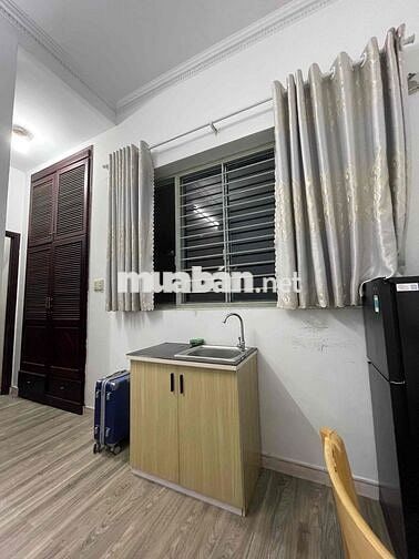 Phòng 21m2 Tân Định Quận 1 – Full Tiện Nghi 5.5tr