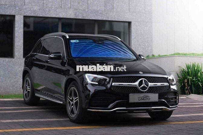 LONG ANH AUTO về Mercedes GLC300 4Matic sx 2021