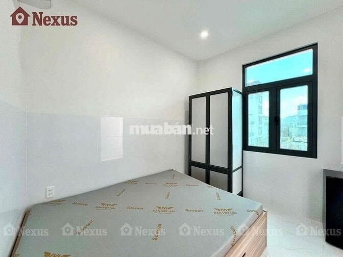 Studio mới tinh đầy đủ tiện nghi,cửa sổ sát cầu Chữ Y, ĐH SGU, Sư Phạm