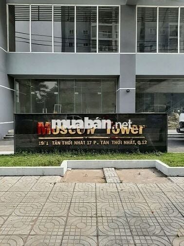 Căn Hộ Cho Thuê 3 Phòng Ngủ + 2 Wc + Moscow Tower Tân Thới Nhất