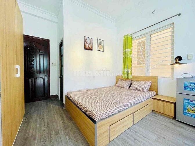 Căn Hộ Studio Ban Công 22m2 - Gần CV Lê Văn Tám - Chợ Tân Định