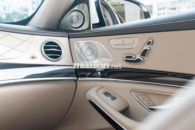 LONG ANH AUTO về S450 MayBach model 2018