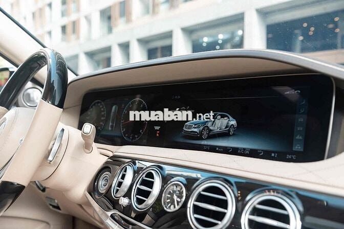 LONG ANH AUTO về S450 MayBach model 2018