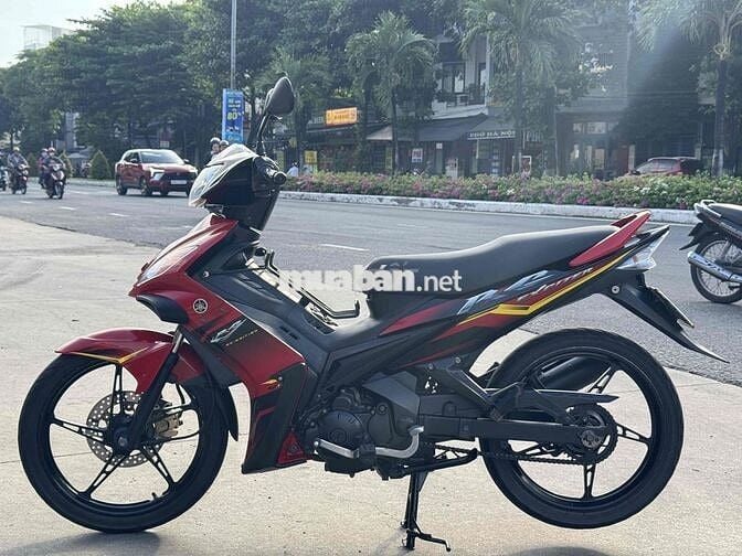 Yamaha Ex 135 côn tự động xuống áo 2010