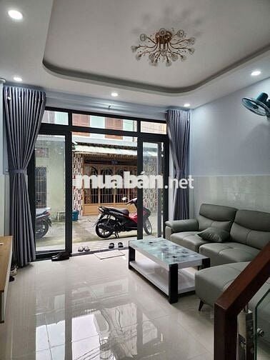 BÀNH VĂN TRÂN_NHÀ NGON_44M2 _2PN_2WC _HXH