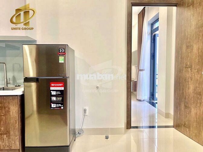 1 phòng ngủ ban công Full nội thất - Gần Lotte, đại học RMIT - Q7
