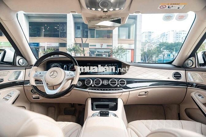 LONG ANH AUTO về S450 MayBach model 2018