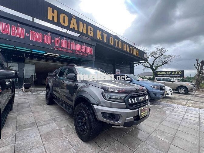 Ford Ranger 2021 WildTrak 2.0 4x4 - 80000 km