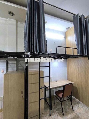 KTX rộng rãi sạch sẽ thoải mái tại 216D TRẦN HƯNG ĐẠO