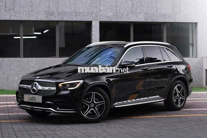 LONG ANH AUTO về Mercedes GLC300 4Matic sx 2021