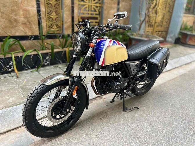 Brixton bx 150 biển số 29- lên nhiều đồ full đẹp