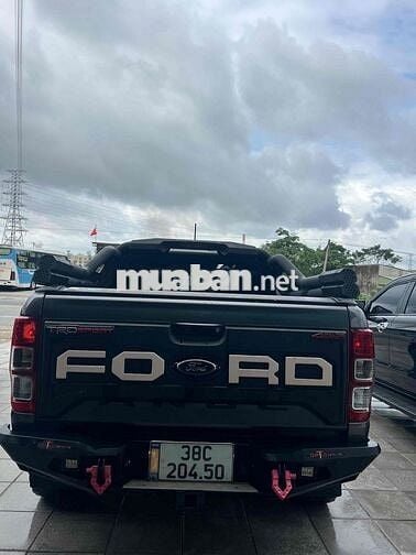 Ford Ranger 2021 WildTrak 2.0 4x4 - 80000 km