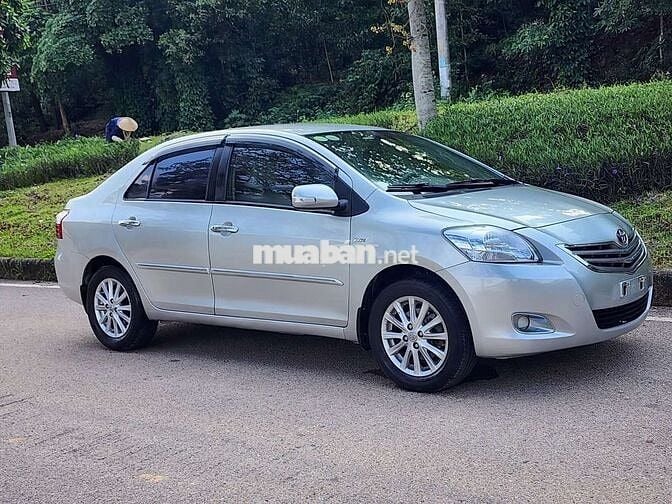 Toyota vios G sx2010 ,tên tư nhân ,xe đẹp căng