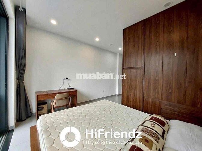 Chính Chủ Cho Thuê Căn Hộ ( 55m2 ) Tại Quận 5 Phòng Ngủ Ban Công