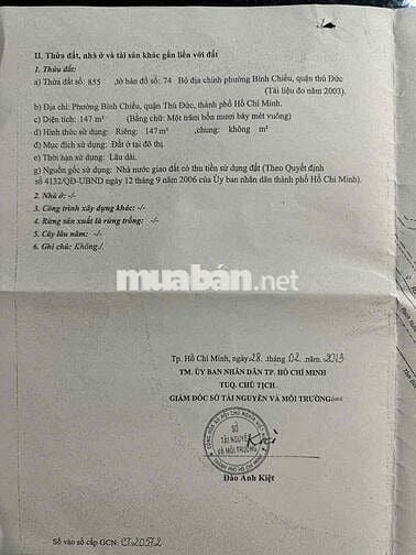 CHÍNH CHỦ CẦN TIỀN LÀM ĂN BÁN KHÔNG NÂNG GIÁ