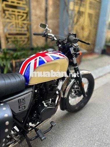 Brixton bx 150 biển số 29- lên nhiều đồ full đẹp