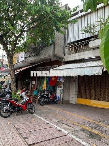 NHÀ 2 MẶT TIỀN KD TRƯỚC SAU( 4m x 10m) MINH PHỤNG Q11