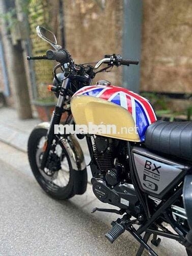 Brixton bx 150 biển số 29- lên nhiều đồ full đẹp