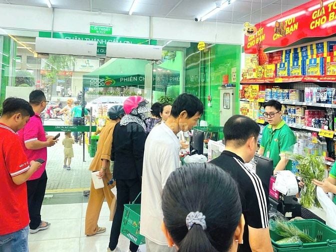 Tuyển Gấp Nhân Sự Trung Tuổi/Lớn Tuổi Phụ Bán Hàng, Tạp Vụ, Bảo Vệ 