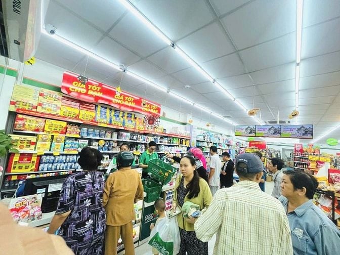 Tuyển Gấp Nhân Sự Trung Tuổi/Lớn Tuổi Phụ Bán Hàng, Tạp Vụ, Bảo Vệ 