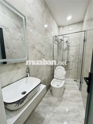 CHỢ BÀ CHIỂU - 2 Tầng - Nhà Đẹp Tặng Nội Thất