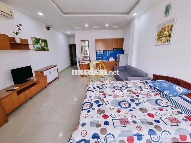 Chính Chủ Cho Thuê Căn Hộ ( 50m2 ) Quận 5 Phòng Ngủ Ban Công