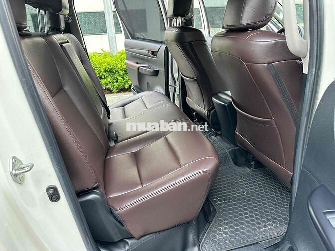 Toyota Hilux 2021 2.4L 4x2 AT - 75136 km