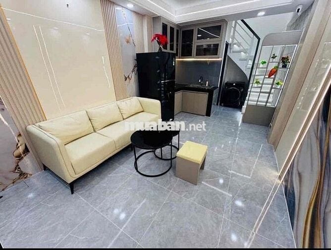 Nhà Siêu Đẹp nằm ngay đường Bạch Đằng _P24_Bình thạnh,Hạ giá còn5TỶ340