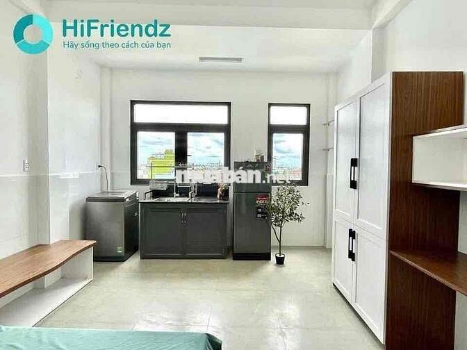 CHDV FULL NỘI THẤT CHỈ TÍNH ĐIỆN NƯỚC CÓ MÁY GIẶT RIÊNG GÒ VẤP