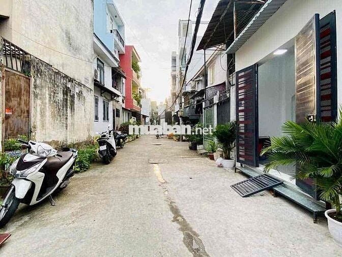Bán nhà,64 m2 xây 2 lầu 3 pn chỉ hơn 5 tỷ,Phạm Văn Chiêu ,Gò Vấp