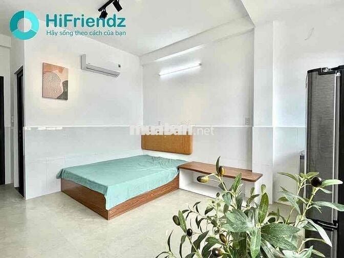CHDV FULL NỘI THẤT CHỈ TÍNH ĐIỆN NƯỚC CÓ MÁY GIẶT RIÊNG GÒ VẤP
