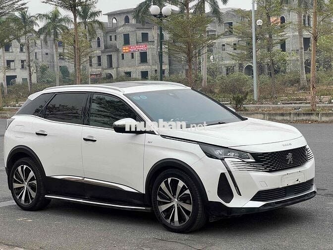 Peugeot 3008 GT-Line 1.6 AT sản xuất 2022