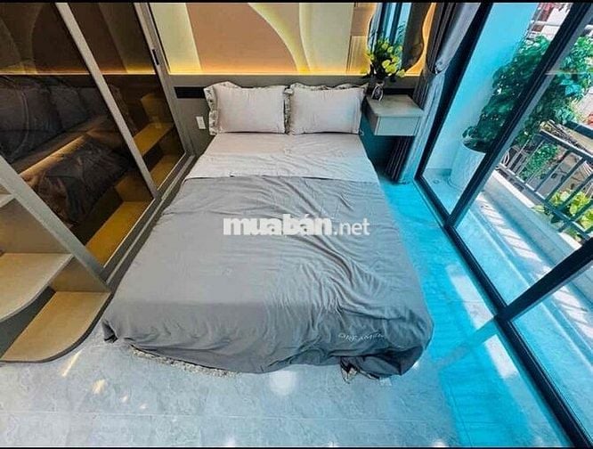 Nhà Siêu Đẹp nằm ngay đường Bạch Đằng _P24_Bình thạnh,Hạ giá còn5TỶ340