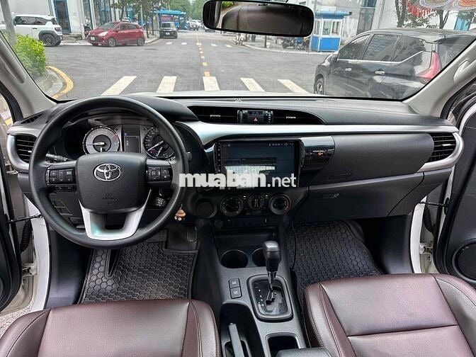 Toyota Hilux 2021 2.4L 4x2 AT - 75136 km