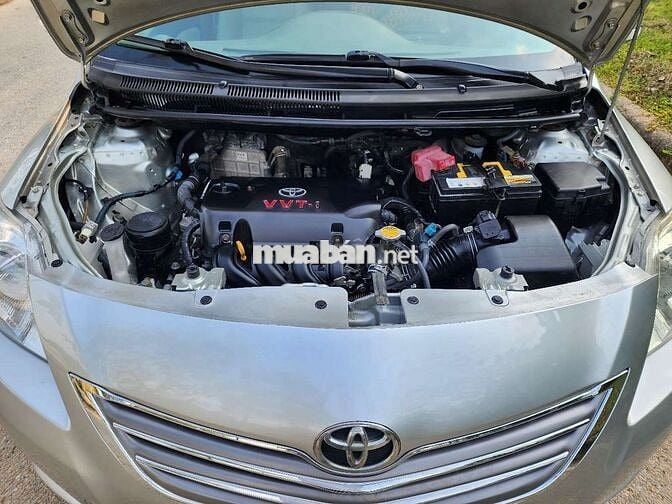 Toyota vios G sx2010 ,tên tư nhân ,xe đẹp căng
