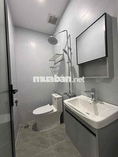 NHÀ 4 TẦNG TẠI ĐOÀN VĂN BƠ 77m2 - KHU DÂN CƯ HIỆN HỮU KHÔNG QUI HOẠCH