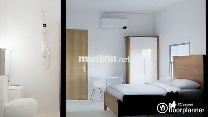 Khai trương căn hộ 2 Phòng ngủ 2WC, 1 Phòng khách, gần Ngã 4 Hàng Xanh
