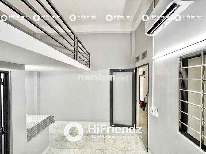 Phòng Trọ Có Gác Mới Xây Có Máy Lạnh - Gần Ngã Tư Bốn Xã, Đh Văn Hiến