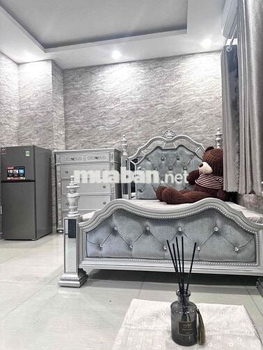 CHO THUÊ PHÒNG TRONG TOÀ NHÀ CITYLAND P10 FULL NT CÓ BAN CÔNG